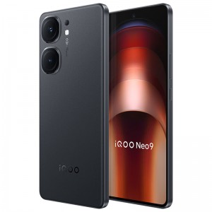 vivo iQOO Neo9 12GB+256GB 格斗黑 第二代骁龙8旗舰芯 自研电竞芯片Q1 IMX920 索尼大底主摄 5G手机