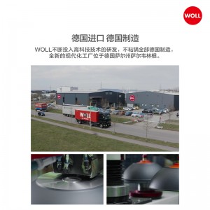 【2024新品】WOLL德国进口不粘锅无涂层麦饭石炒菜家用电磁炉炒锅