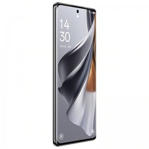 OPPO Reno10 6400万水光人像 超光影长焦镜头 80W闪充 5G手机 月海黑 12GB 256GB