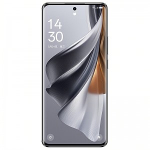 OPPO Reno10 6400万水光人像 超光影长焦镜头 80W闪充 5G手机 月海黑 12GB 256GB