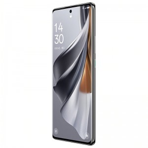 OPPO Reno10 6400万水光人像 超光影长焦镜头 80W闪充 5G手机 月海黑 12GB 256GB